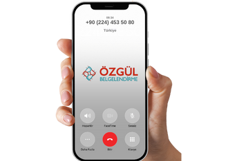 MYK Belgesi (Mesleki Yeterlilik Belgesi)