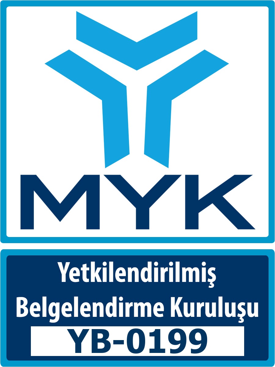 Özgül Belgelendirme MYK Yetki Logosu
