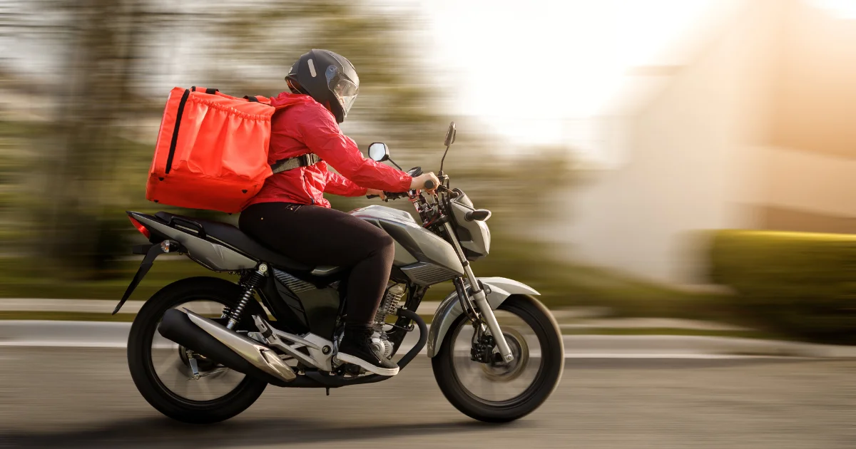 Motosikletli Kurye Seviye 3