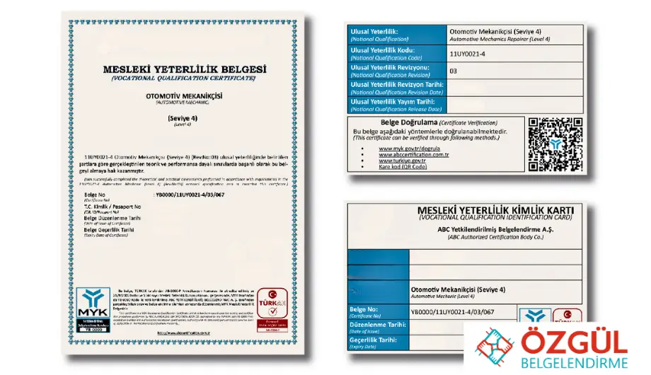 MYK Belgesi Nedir? Mesleki Yeterlilik Hakkında Her Şey