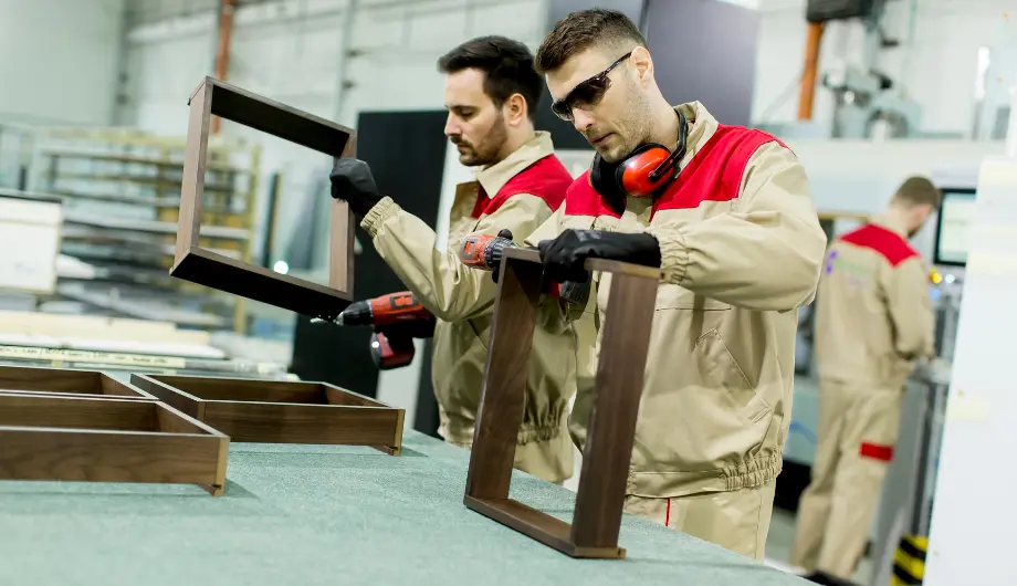 Mobilya İmalat MYK Belgesi