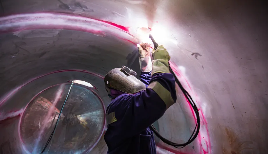 Argon (TIG) Kaynakçısı MYK Belgesi