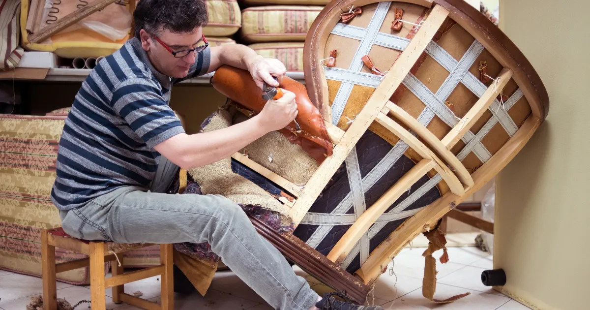 Mobilya Döşemecisi Seviye 4