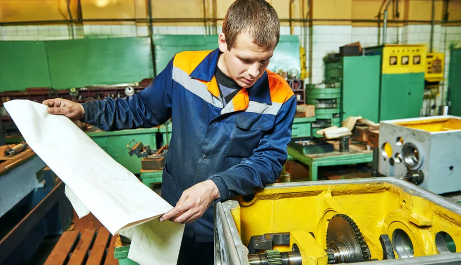 Makine Montajcısı Seviye 4 MYK Belgesi Çalışma Kitapçığı