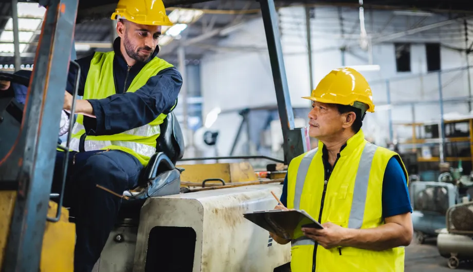 Forklift Operatörlüğü MYK Belgesi