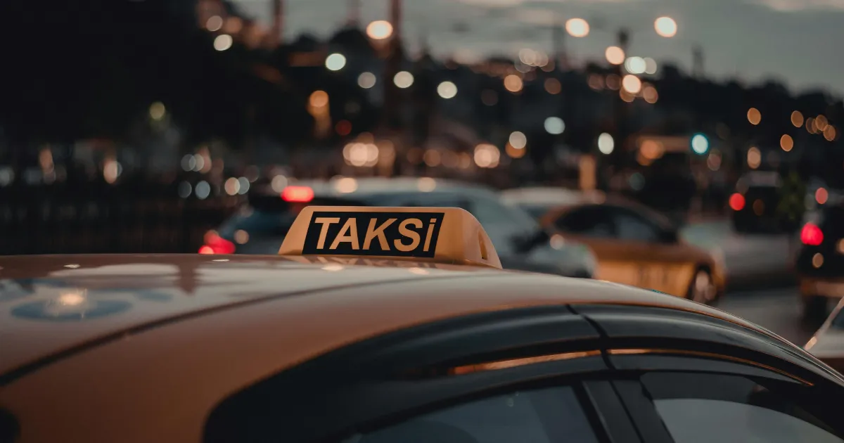 Taksi Şoförü Seviye 3