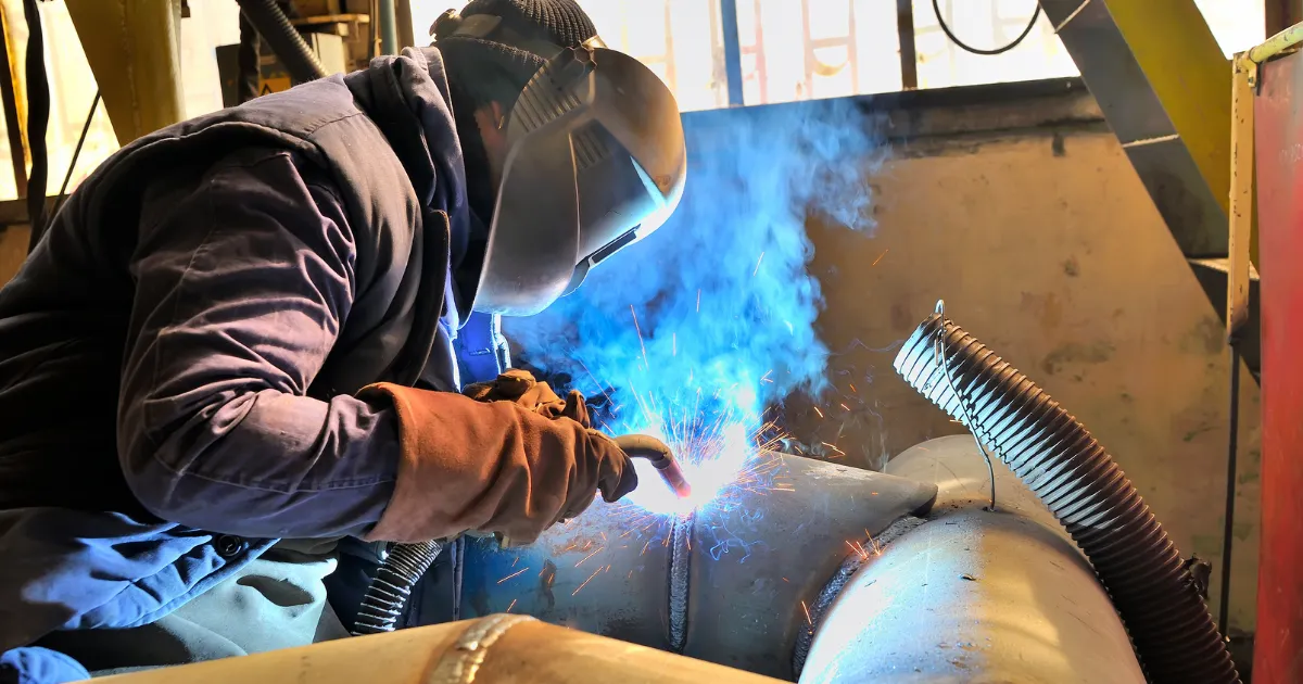 Çelik Kaynakçısı Seviye 3