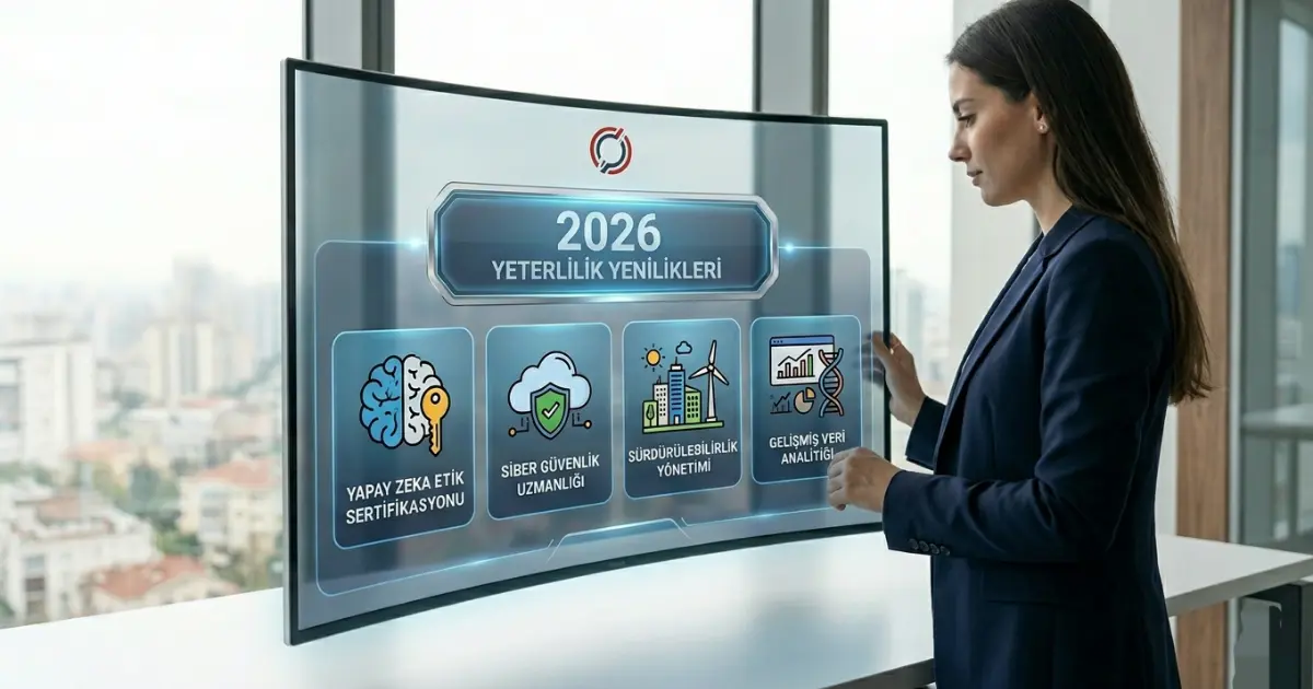 2026 Mesleki Yeterlilik Belgesi Yenilikleri