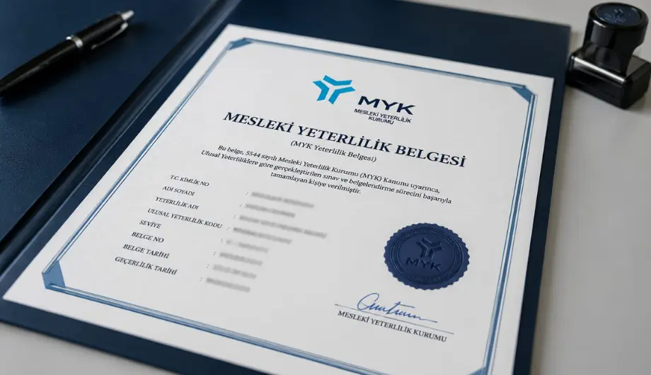 Mesleki Yeterlilik Belgesi Sorgulama Nas l Olur Mesleki Yeterlilik Belgesi Sorgulama Nas l Olur