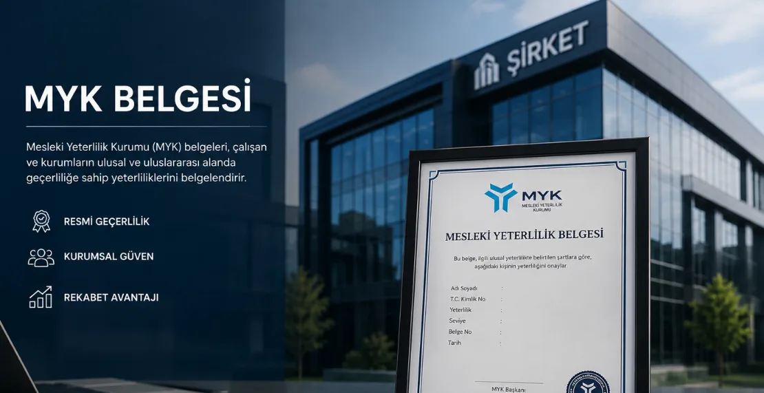 MYK Belgesi Nasıl Yenilenir? Belge Yenileme Şartları