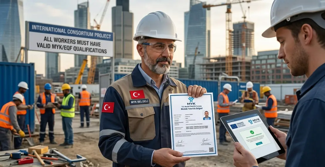 MYK Belgesi Yurt Dışında Geçerli mi? Kapsamlı Rehber