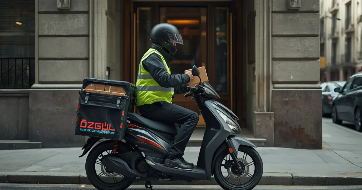 Motosikletli Kurye MYK Belgesi Nasıl Alınır?