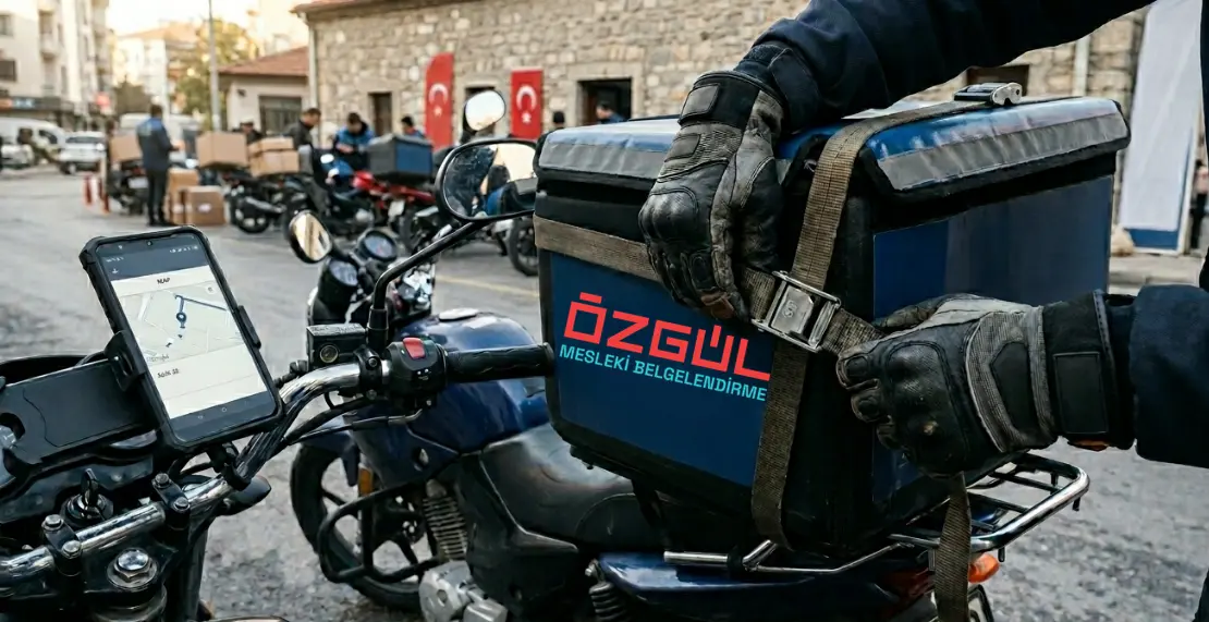 Motosikletli Kurye MYK Belgesi Nasıl Alınır?